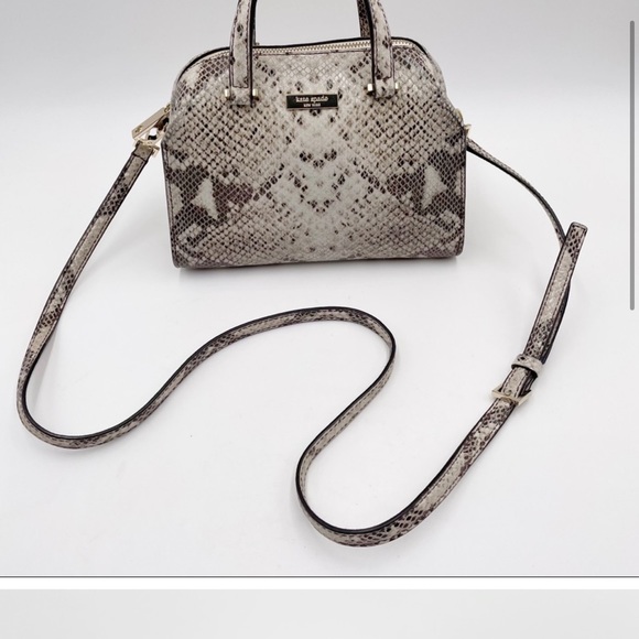 New Snake Skin Kate Spade Bag - Picture 8 of 8